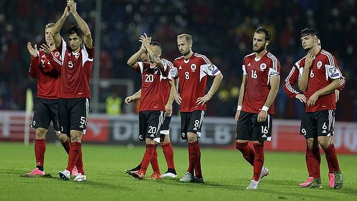 Albanija slavi plasman na Evropsko prvenstvo