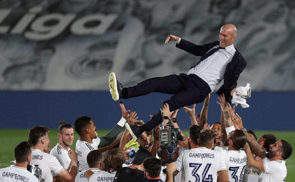Zinedine Zidane ostaje trener Real Madrida!