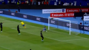 Ronaldu poništen spektakularan gol, nezadovoljan je napustio teren