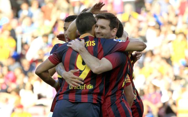 Dva gola Messija za novu pobjedu Barcelone