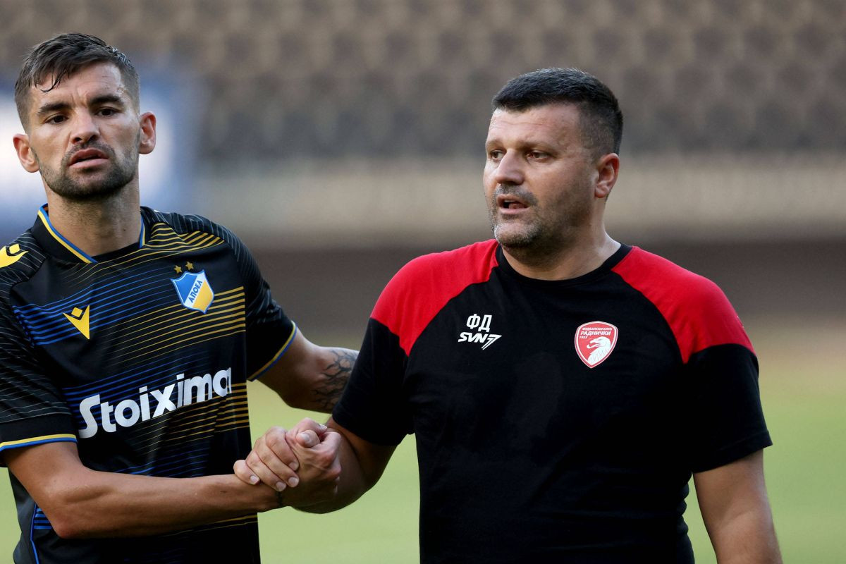 Feđa Dudić i Radnički 1923 na vrijeme su dobili šamar! Feđa Dudić i Radnički 1923 na vrijeme su dobili šamar!