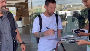 Messi uhvaćen na aerodromu u Barceloni, kako je reagovao na pitanje želi li se vratiti?