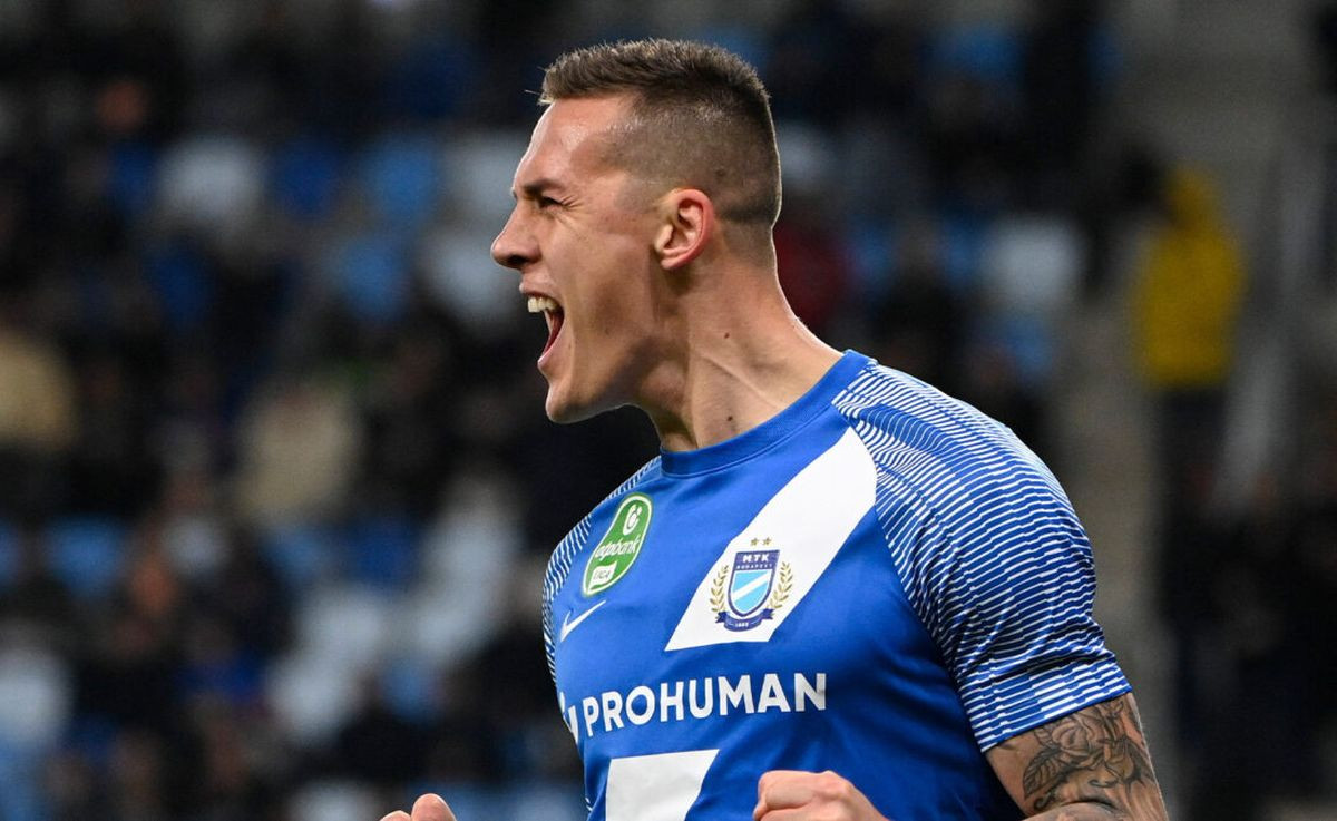 Marin Jurina zabio u gradskom derbiju, ima samo gol manje od najboljeg strijelca u Mađarskoj Marin Jurina zabio u gradskom derbiju, ima samo gol manje od najboljeg strijelca u Mađarskoj