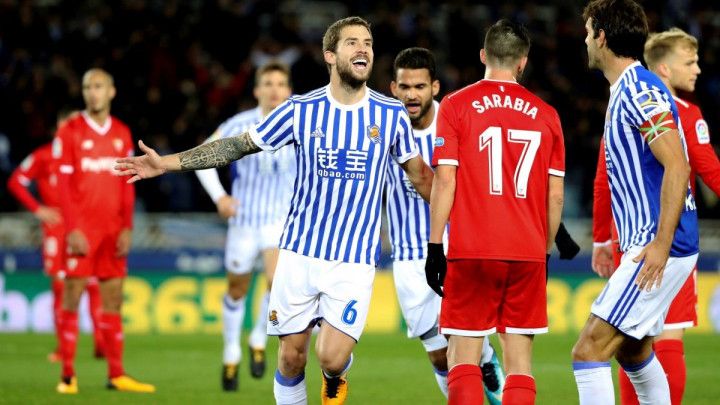 Real Sociedad prejak za Sevillu