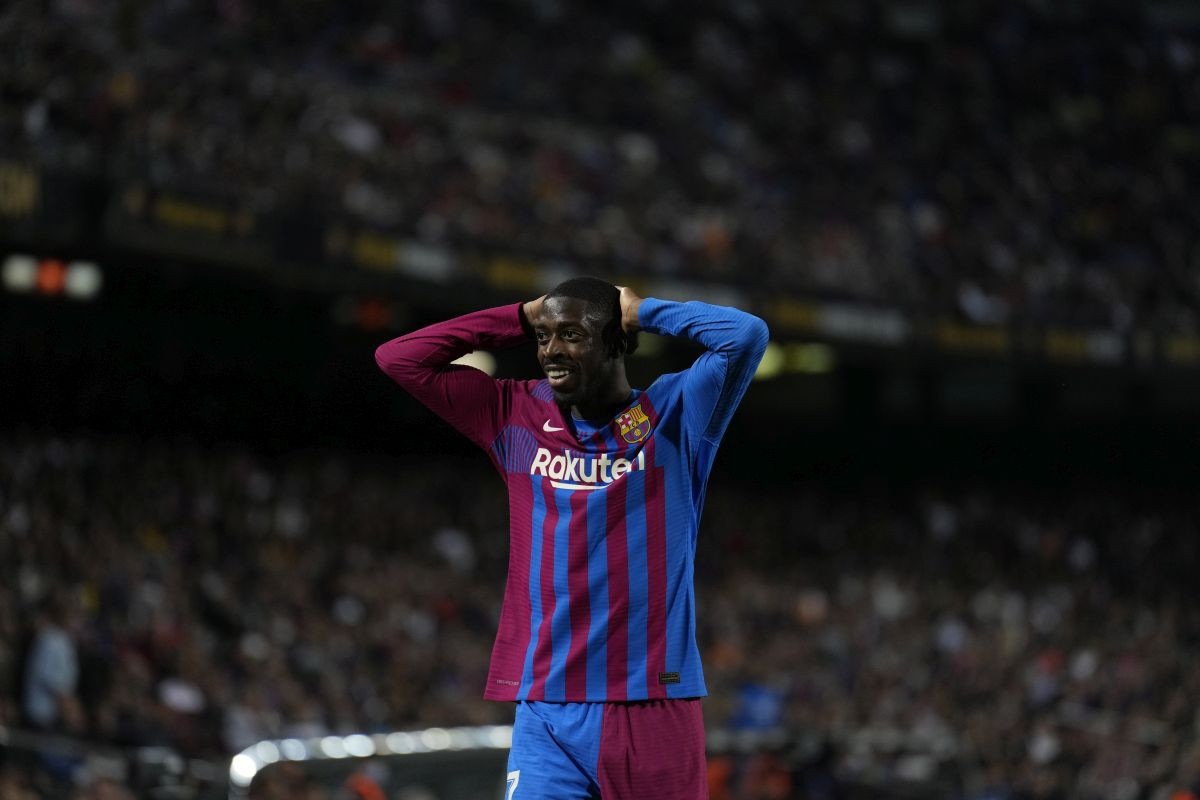 Ousmane Dembele donio odluku 