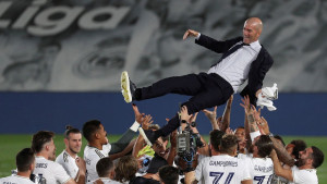 Zinedine Zidane ostaje trener Real Madrida!
