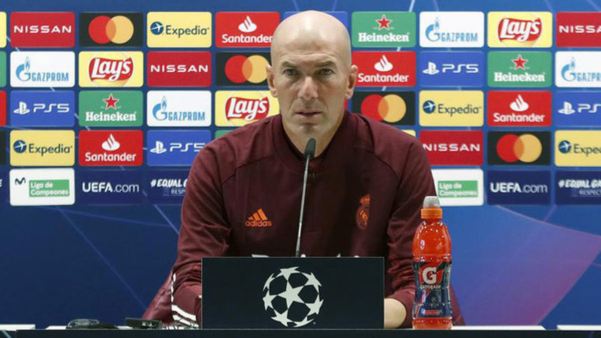 Zidane govorio o potencijalnom otkazu i mogućnosti da Real nastavi takmičenje u Evropskoj ligi