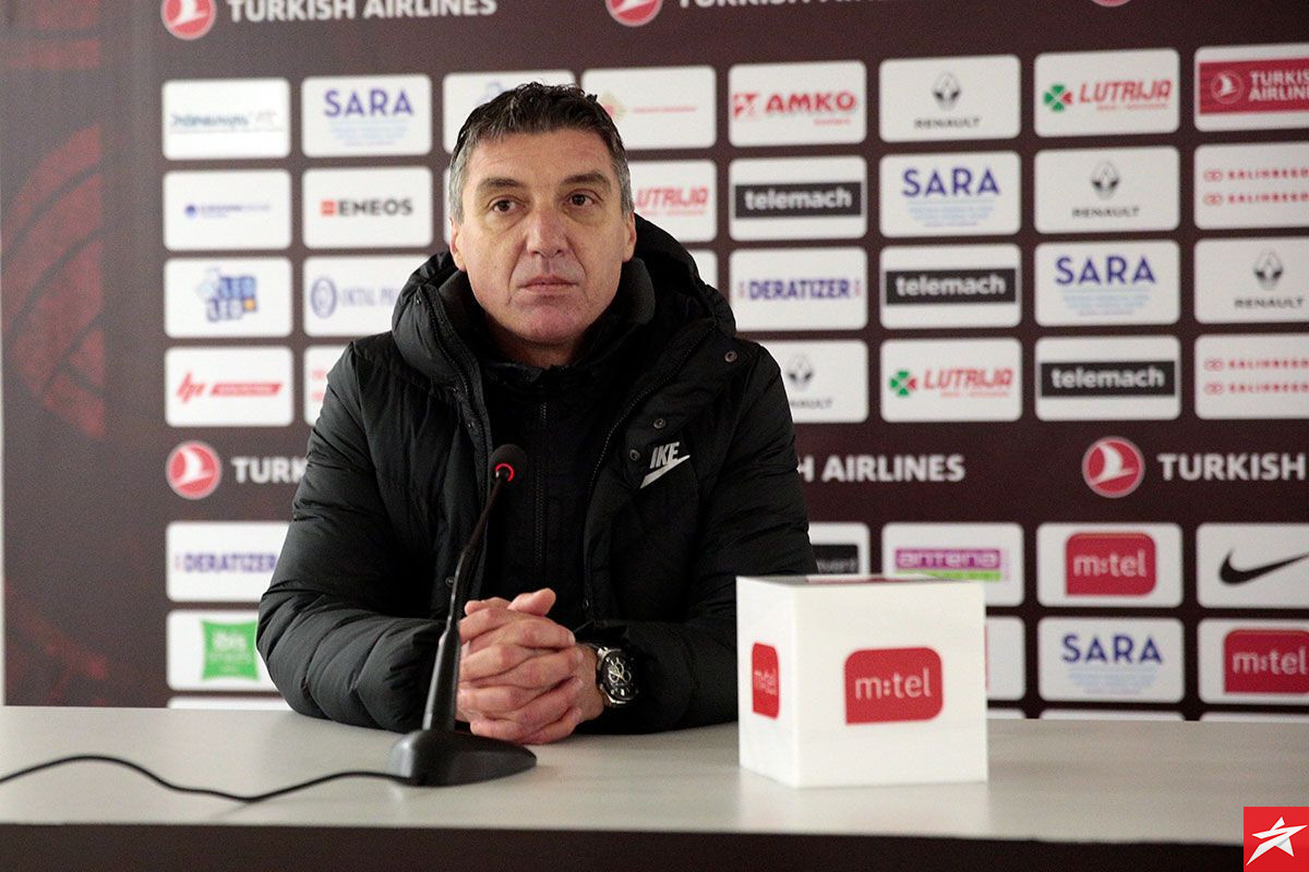 Marinović: Očekivao sam tešku utakmicu, sada idemo mirno na pauzu