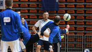 Čampara: Olakšavajuće je što ćemo igrati bez pritiska
