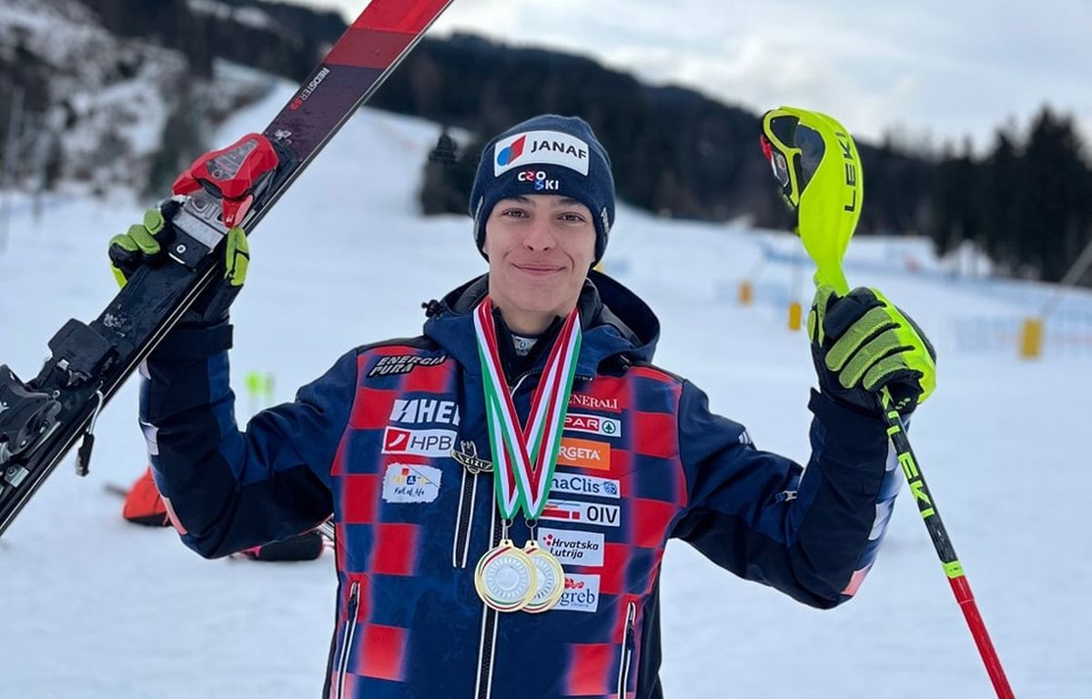 Zrinka oduševila skijaški svijet, a prije toga brat Hrvoje ostvario rezultat karijere Zrinka oduševila skijaški svijet, a prije toga brat Hrvoje ostvario rezultat karijere