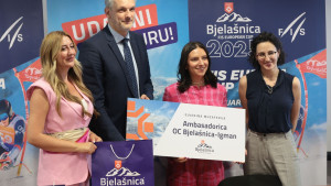 Elvedina Muzaferija postala zaštitno lice OC Bjelašnica-Igman