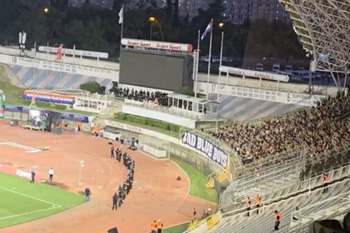 Ovakvu scenu Poljud nije zapamtio - Naravno da nema veze s Hajdukom Ovakvu scenu Poljud nije zapamtio - Naravno da nema veze s Hajdukom