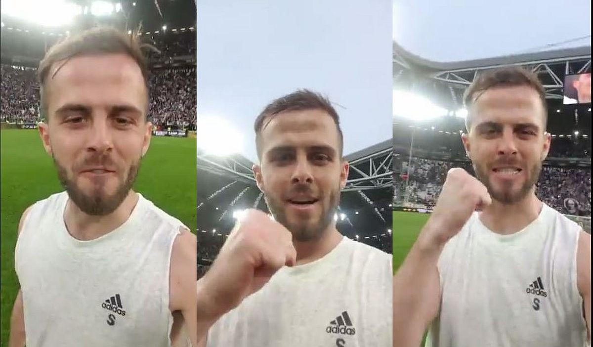 Pjanićeva poruka navijačima Juventusa poslije osvojenog Scudetta 