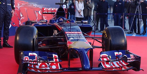 I Toro Rosso predstavio novi bolid