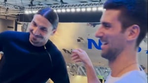 Ibrahimović Đokoviću na bosanskom: "Joj ona mi je došla tamo..."