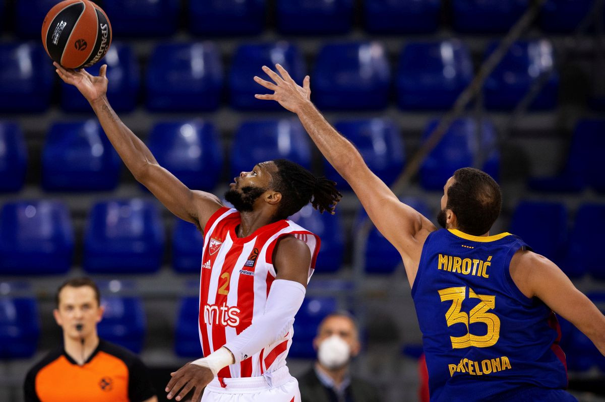 Crvena zvezda prekinula niz poraza u Euroligi Crvena zvezda prekinula niz poraza u Euroligi
