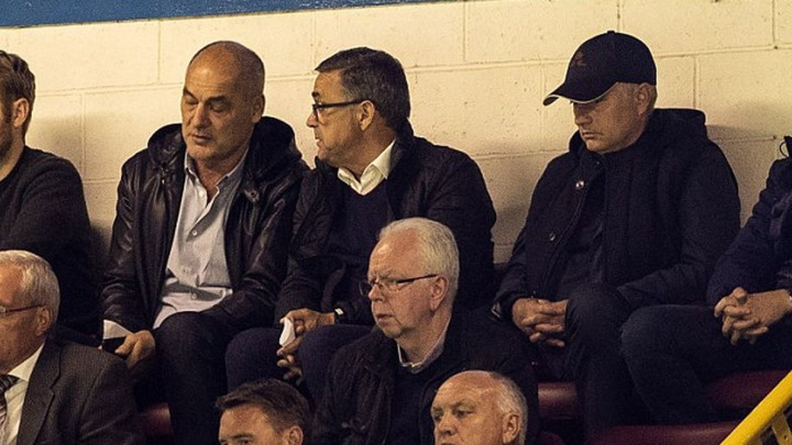 Kad vrag odnese šalu: Mourinho pratio meč Burnleyja u Evropa ligi