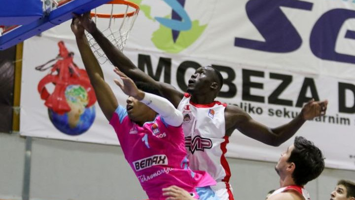 Mega razbila FMP, dobar nastup Atića