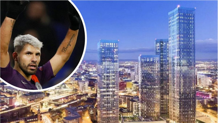 Niko neće imati ljepši pogled u gradu: Aguero ulaže u investiciju vrijednu četiri miliona funti!