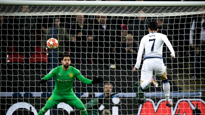 Tottenham razbio Dortmund u finišu utakmice