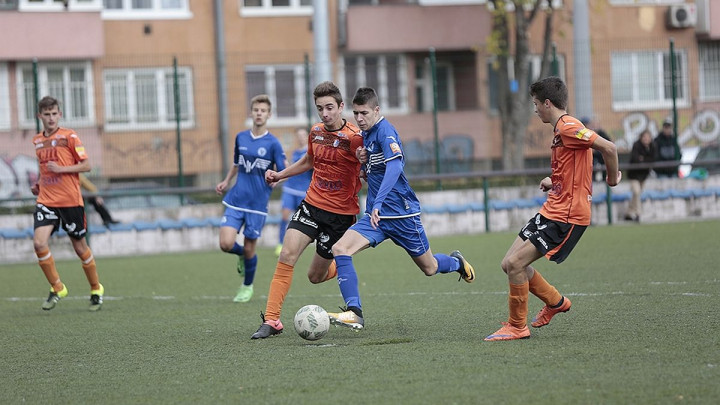 Aljić i Mujić junaci Plavih: Juniori Željezničara pobijedili Dinamo i osvojili turnir u Ljubljani