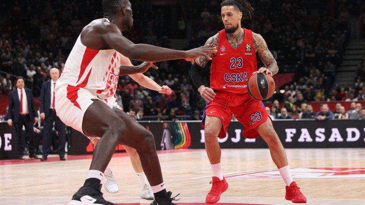 Mike James i CSKA slomili otpor Crvene Zvezde