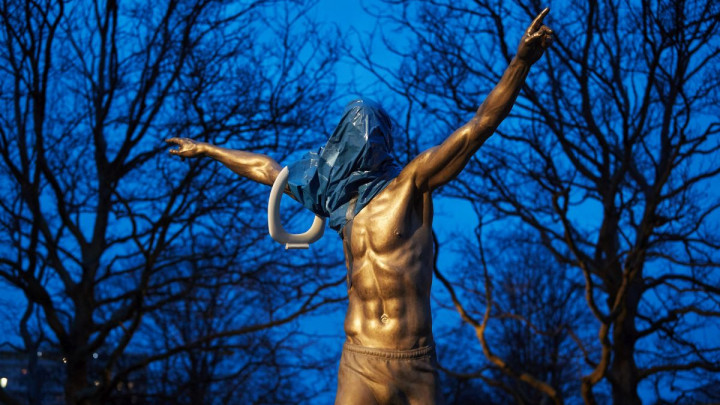 Nakon silnih napada statua Zlatana Ibrahimovića bit će izmještena