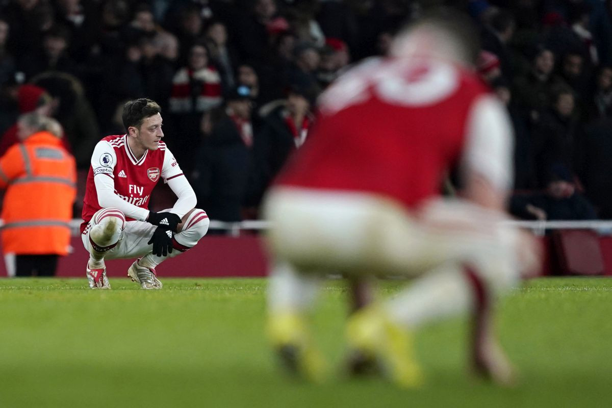 Mesut Ozil u životu nije doživio takvo poniženje kao danas od Arsenala