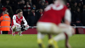 Mesut Ozil u životu nije doživio takvo poniženje kao danas od Arsenala