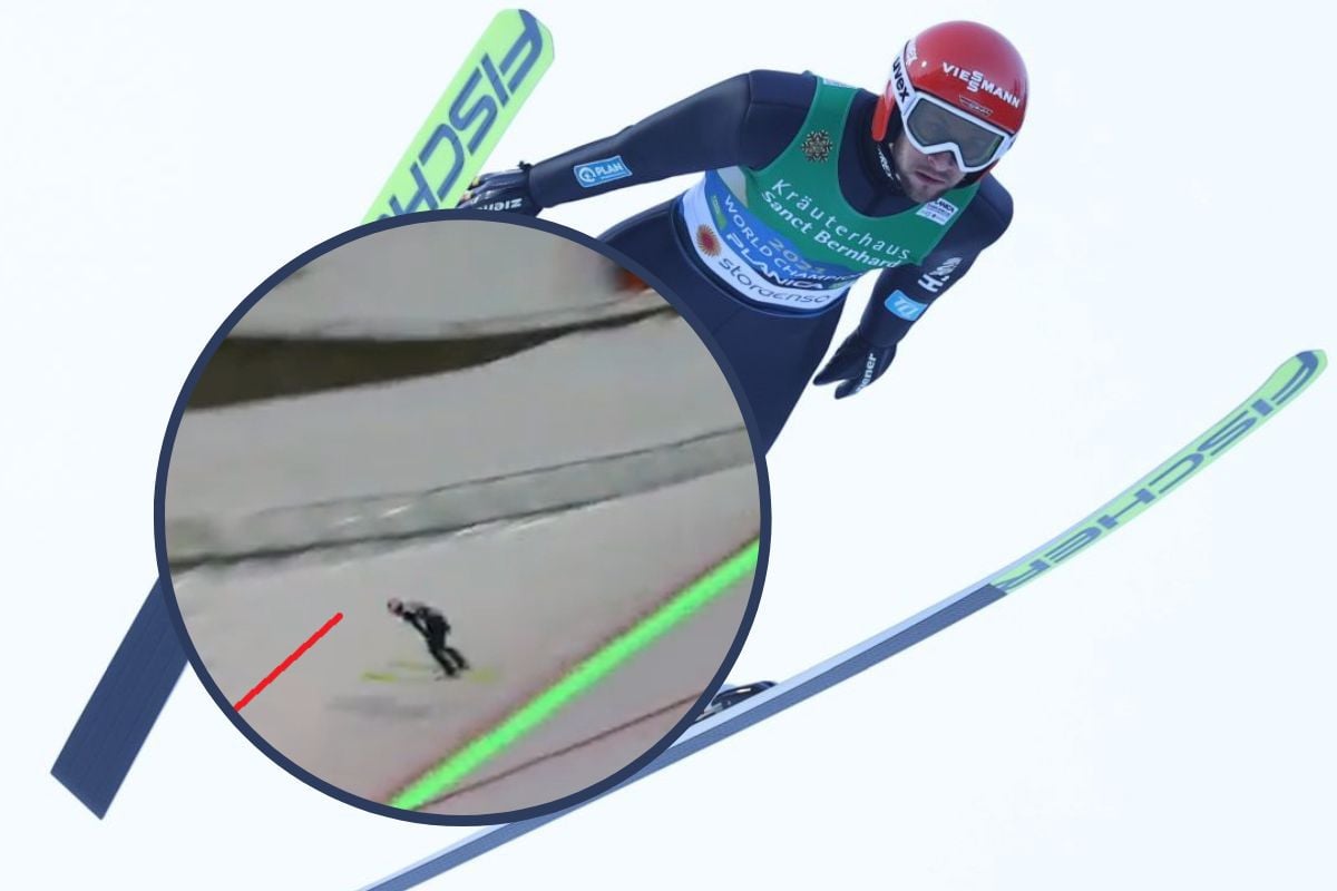 Eisenbichler oborio rekord skakaonice u Lillehammeru: Doskočio u gledalište i jedva ostao na skijama