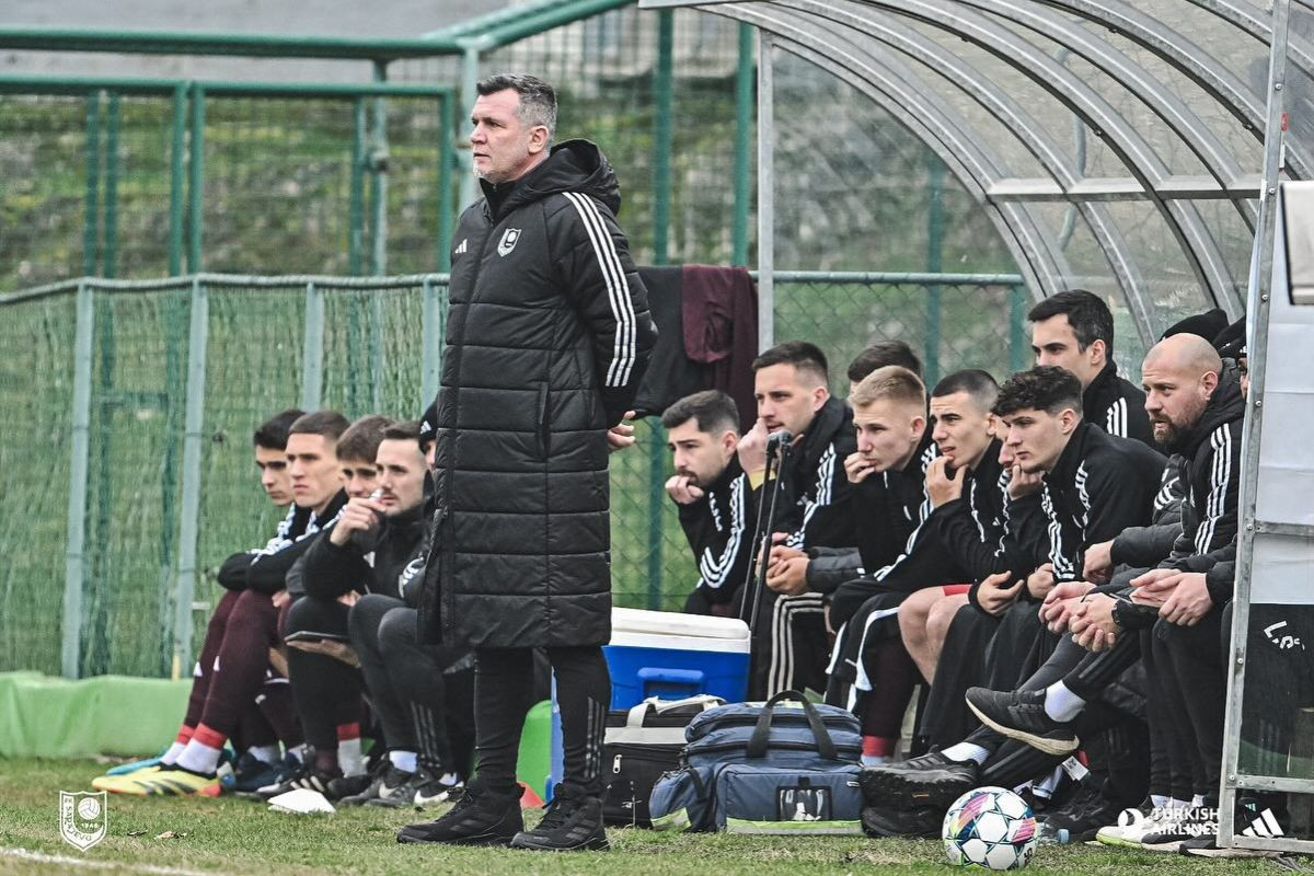 Minimalan trijumf Sarajeva nad ekipom Slovačko, strijelca nije teško pogoditi Minimalan trijumf Sarajeva nad ekipom Slovačko, strijelca nije teško pogoditi