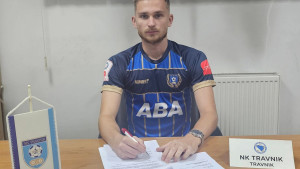 Anes Hrustanović novo pojačanje NK Travnik