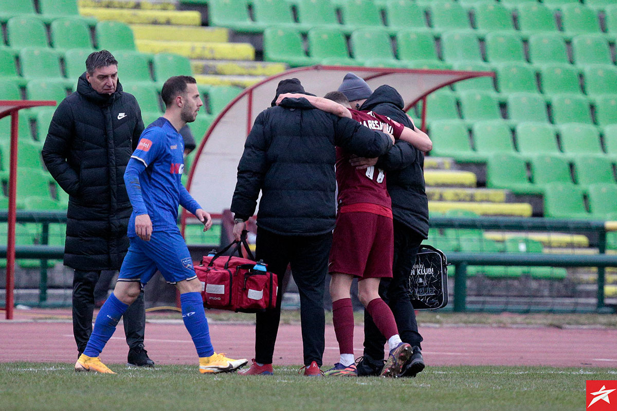 Povreda Dala Varešanovića ne izgleda dobro