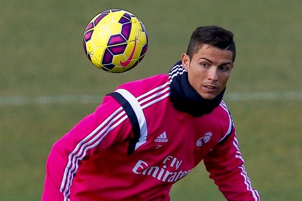 Iznervirani Ronaldo na treningu Reala