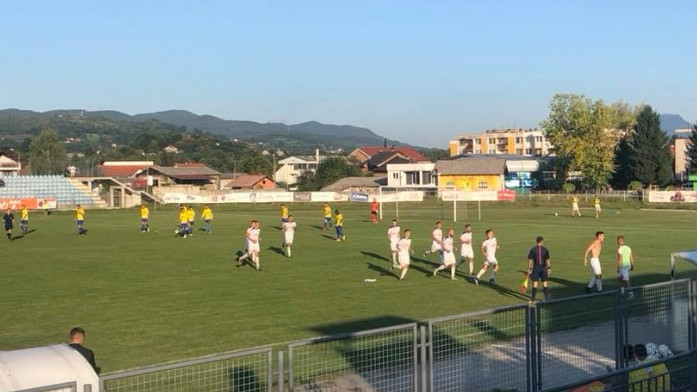 Minimalac Viteza, Orašje ubjedljivo