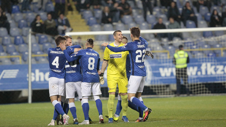 FK Željezničar razbio FK Krupa na Grbavici!