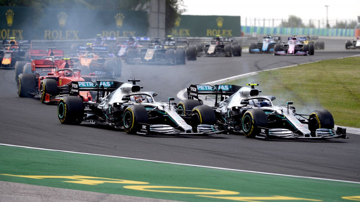 Sjajna borba na Hungaroringu: Hamilton pred sami kraj pretekao Verstappena