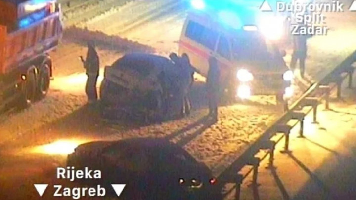 U udesu na autoputu teško povrijeđeni suci koji su trebali suditi Dinamo - Lokomotiva