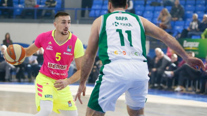 Dobar učinak Edina Atića, Mega deklasirala Krku