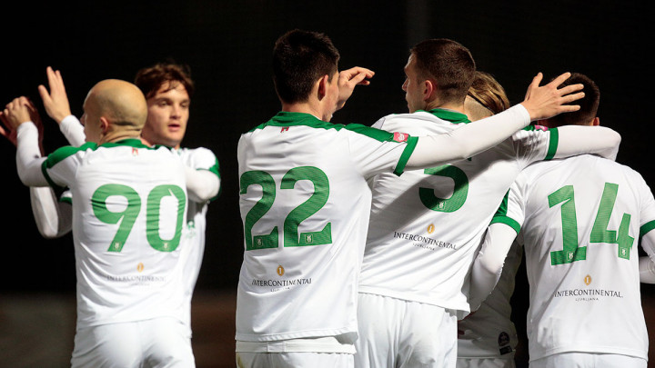 Olimpija gazi ka tituli prvaka