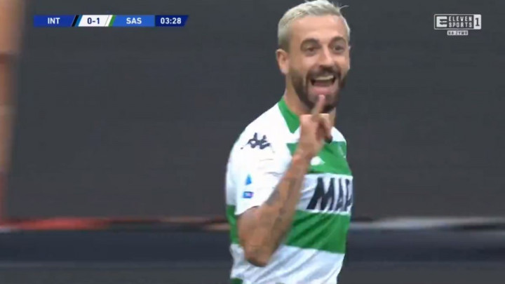 Sassuolo šokirao Inter nakon samo četiri minute