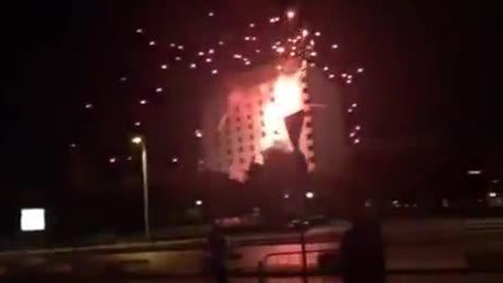 Navijači Levskog vatrometima napali hotel Hajduka