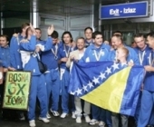 Sarajevo nagradilo bh. reprezentativce Sarajevo nagradilo bh. reprezentativce