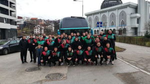 Olimpik otputovao u Međugorje