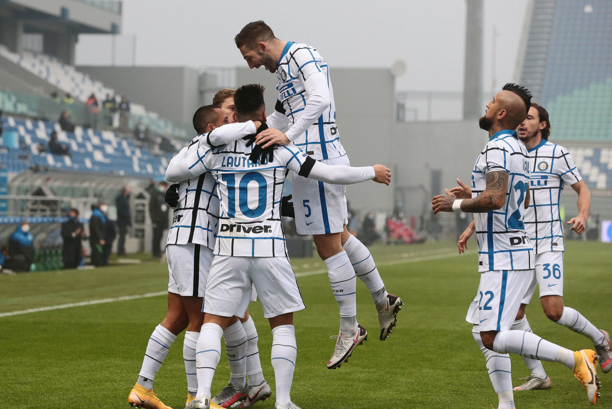 Inter uvjerljiv u Sassuolu za povratak u sami vrh