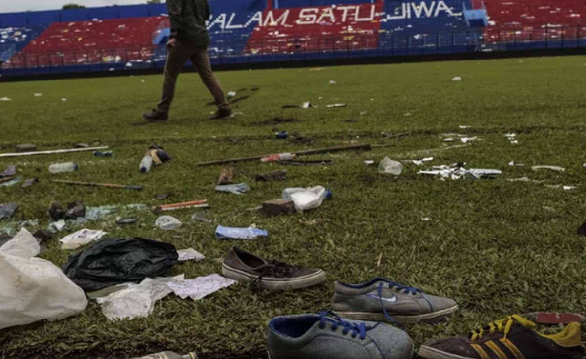 Stadion najmračnije fudbalske večeri doživio tragičnu sudbinu