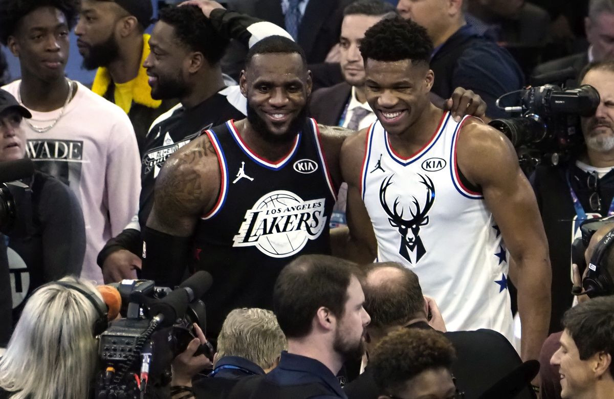 Otkriven izgled dresova za NBA All Star meč Otkriven izgled dresova za NBA All Star meč