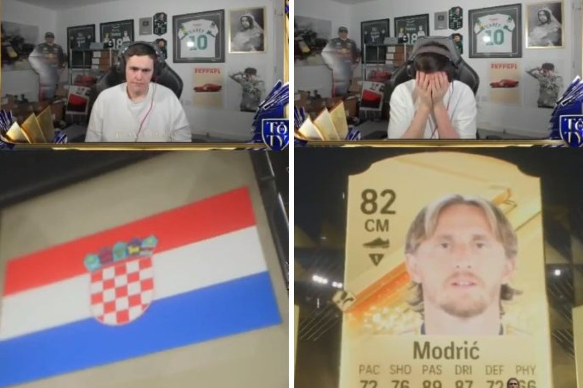 Luka Modrić igrača FC24 bacio u očaj: Vidio zastavu Hrvatske, hvatao se za glavu i prozvao EA Sports