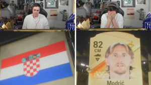 Luka Modrić igrača FC24 bacio u očaj: Vidio zastavu Hrvatske, hvatao se za glavu i prozvao EA Sports