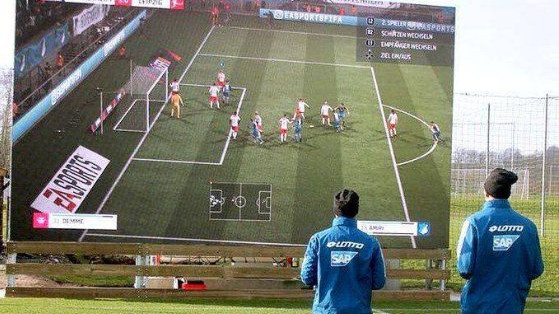 Revolucionarna ideja: Zašto je Hoffenheim instalirao džinovski ekran u trening centar